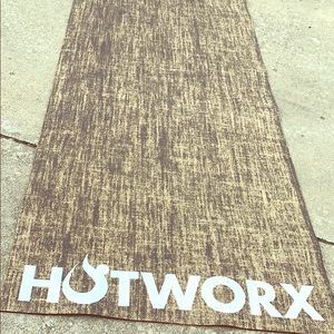 Hotworx yoga mat